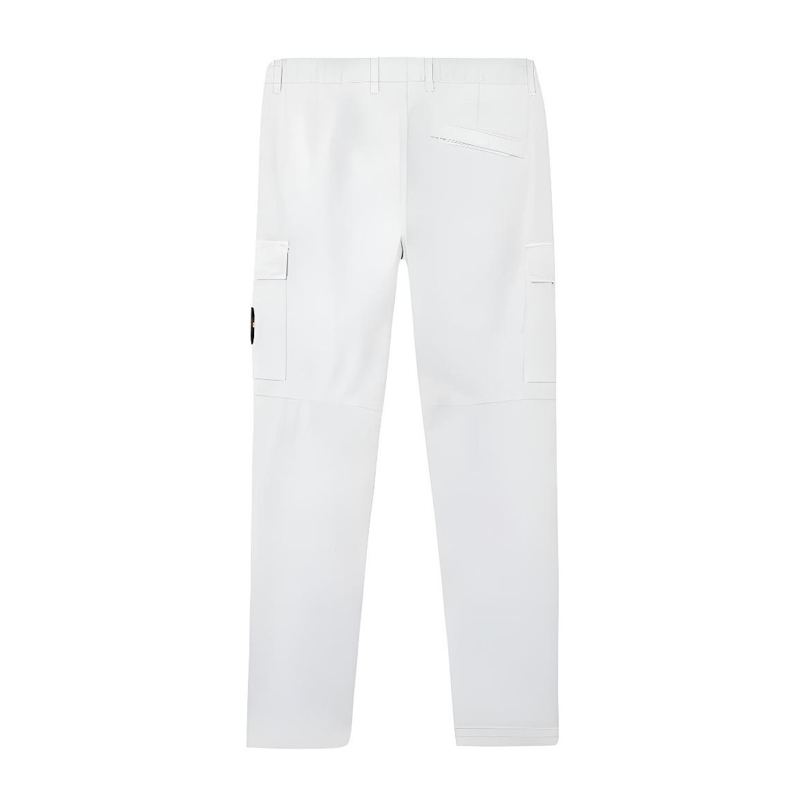 Stone Island Tapered Cargo Pants Light Grey