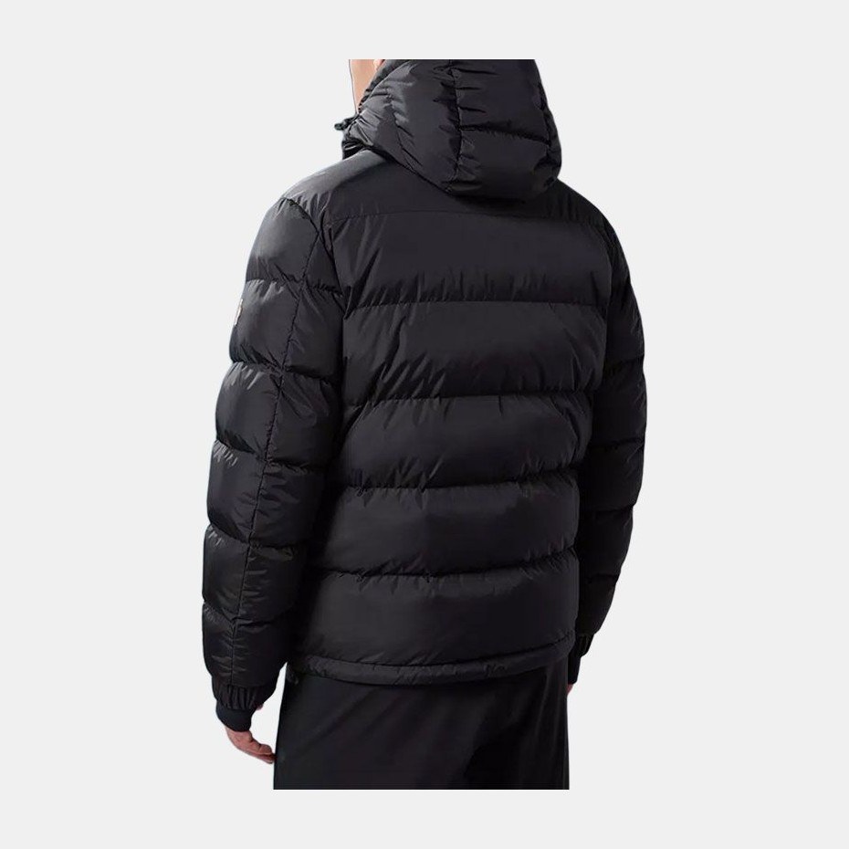 Moncler FW22 Quilted Down Jacket Black