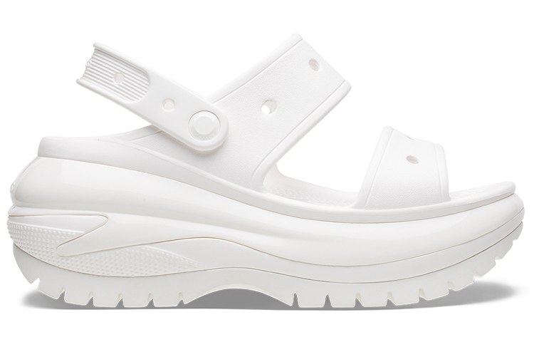 Crocs Classic White Sandals