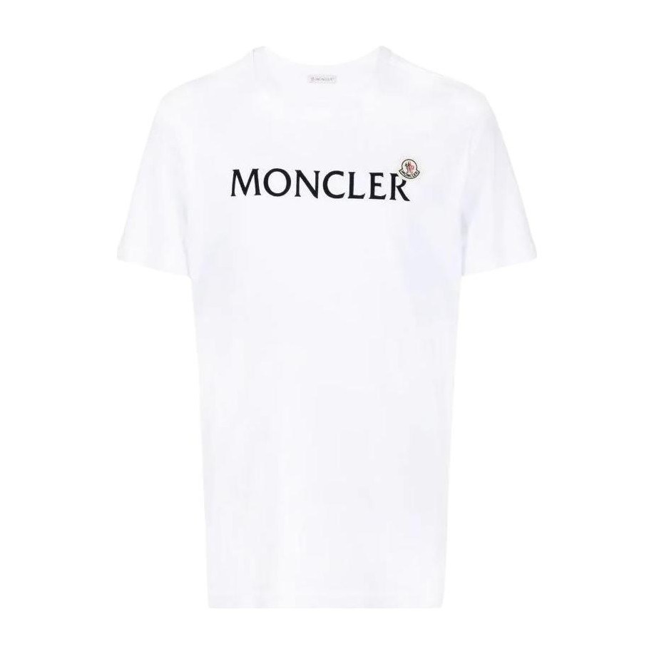 Moncler T-Shirt White