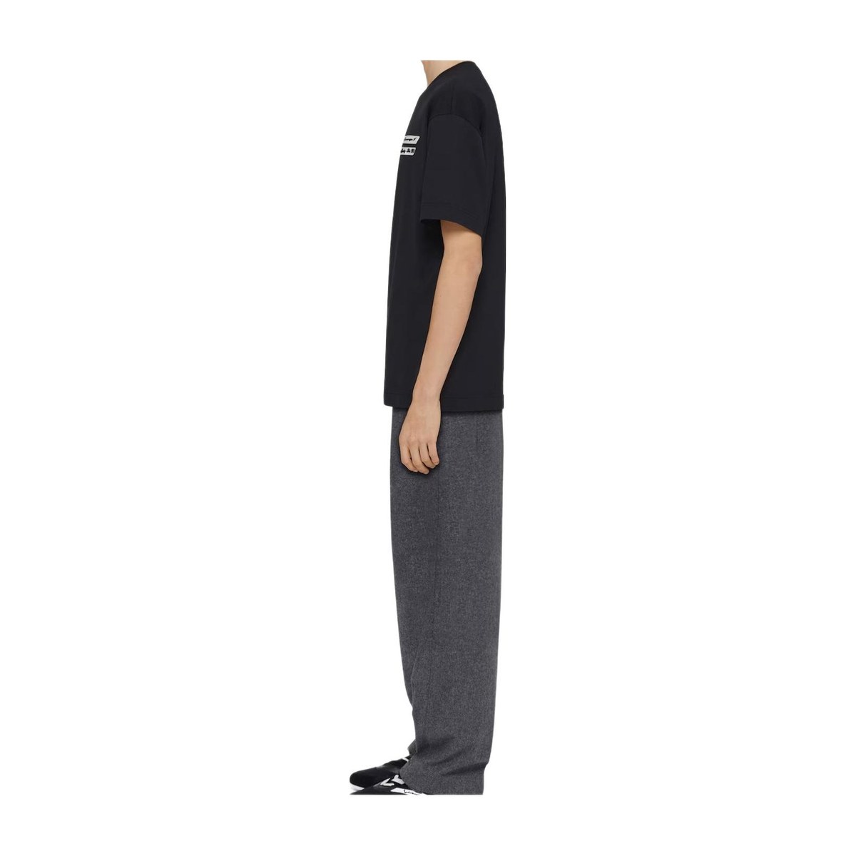 Givenchy Handwriting Print T-Shirt Black