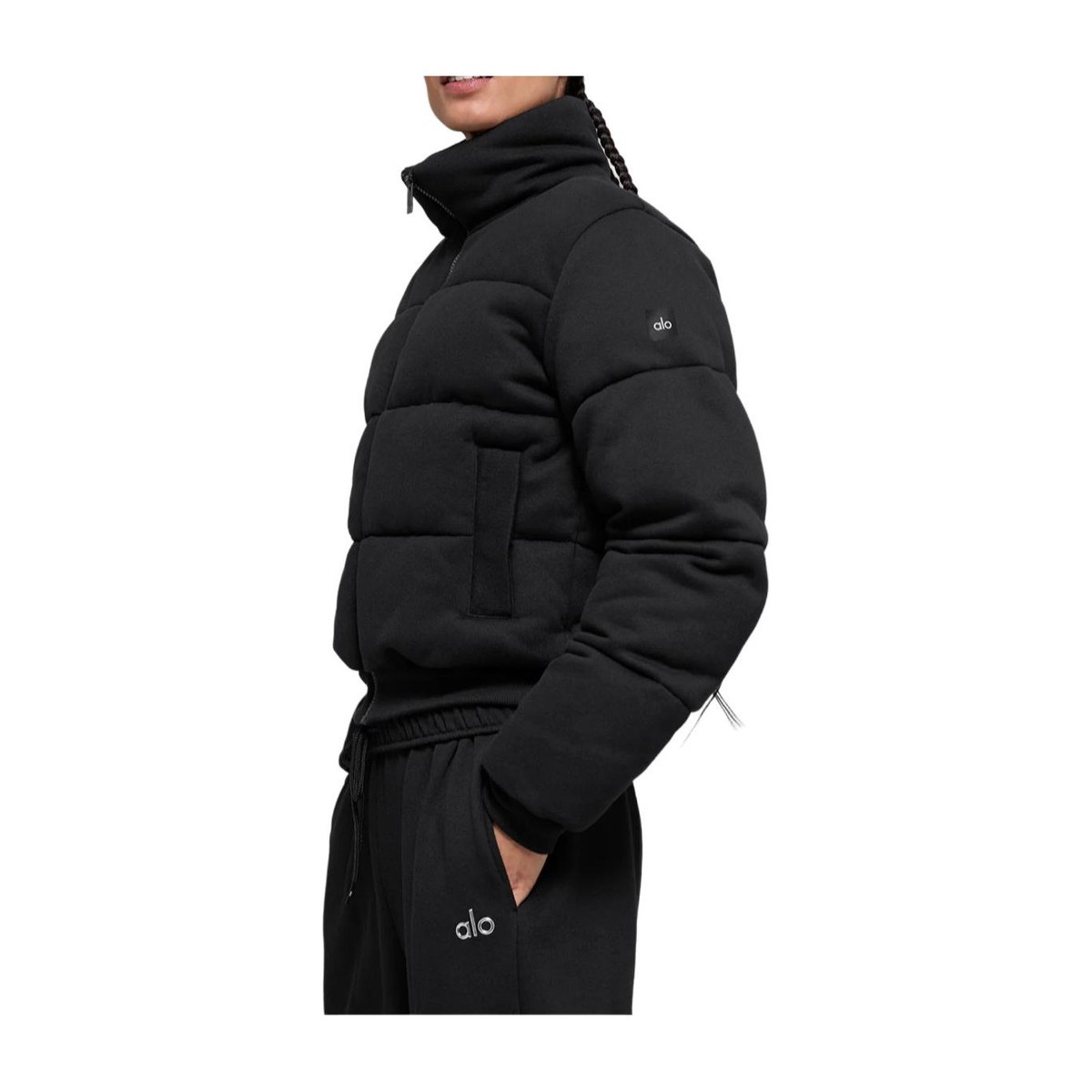 alo yoga Puffer Sweatshirt