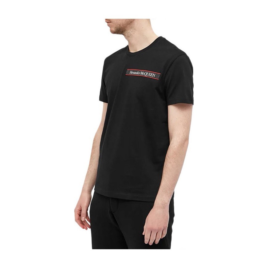 Alexander McQueen FW22 Black T-Shirt