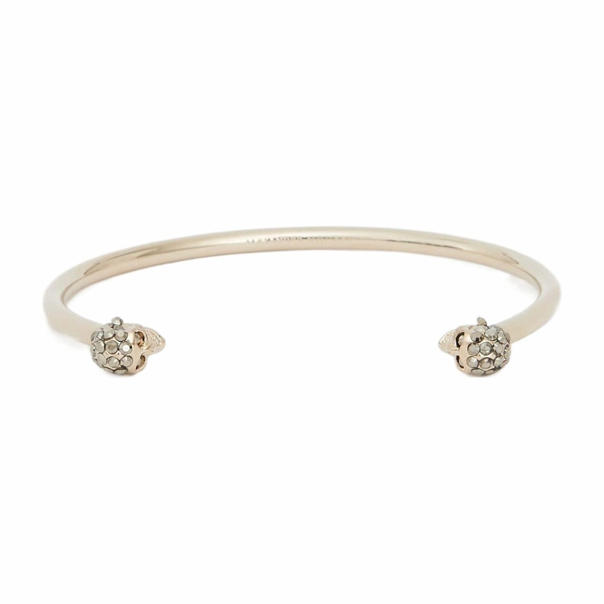 Alexander McQueen Skull Bracelet Gold