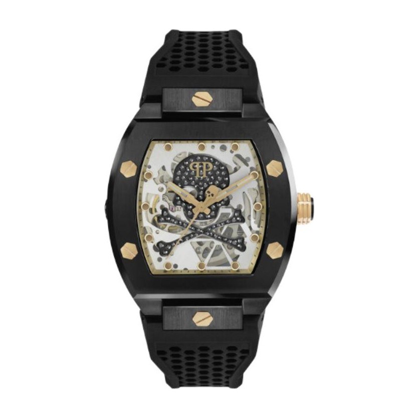Philipp Plein Skeleton Watch 44mm