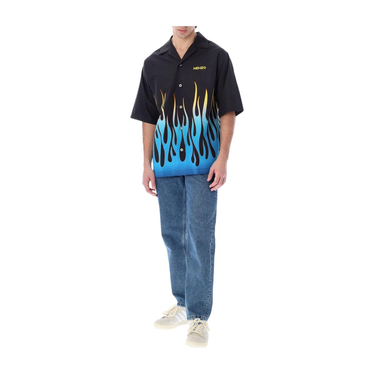 KENZO Bowling Shirt Black