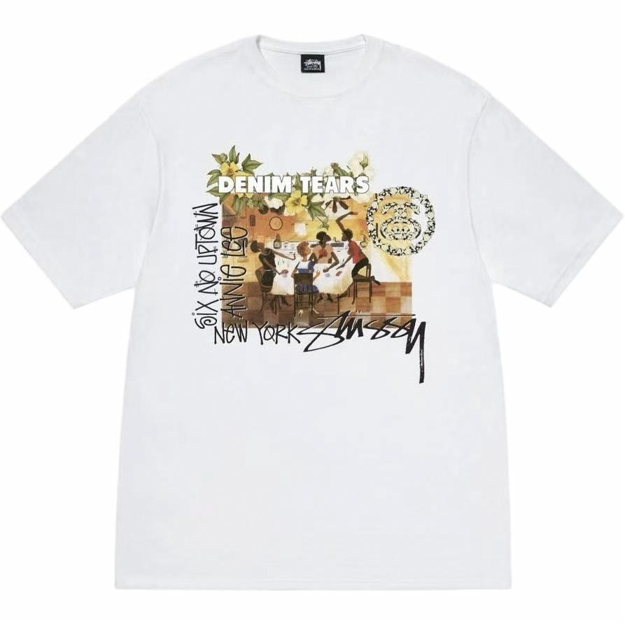 Stussy x Denim Tears SS25