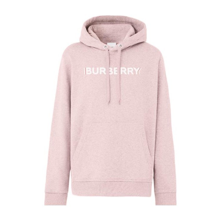Burberry SS23 Logo Hoodie Pink