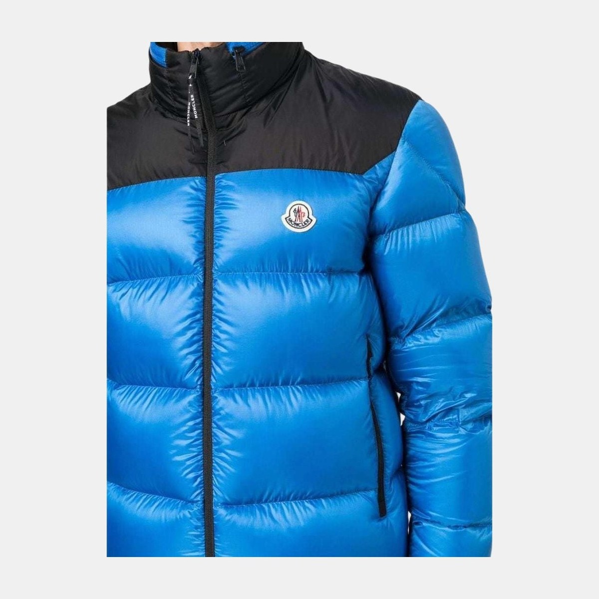 Moncler FW22 Ski Season Down Jacket Blue