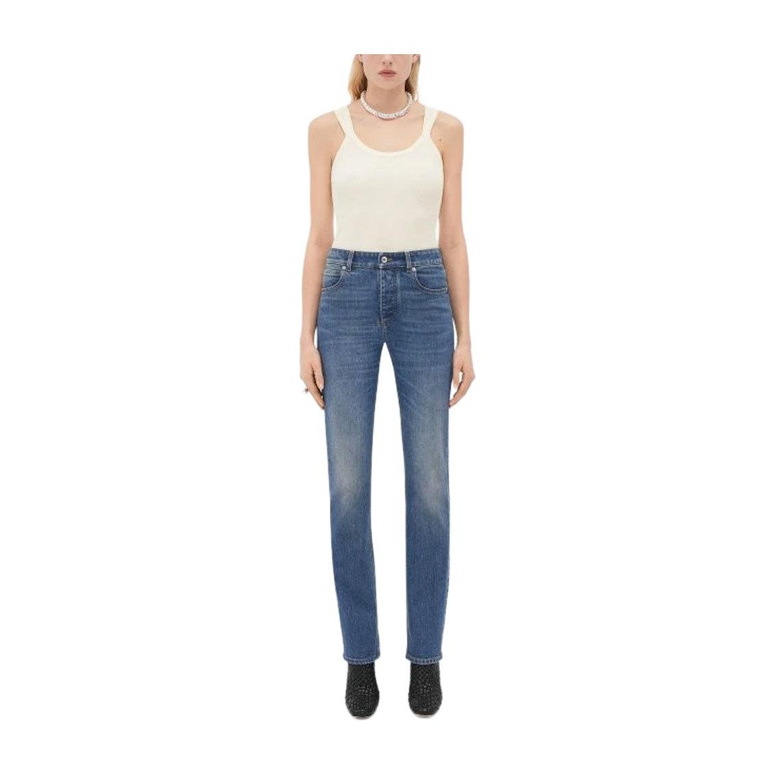 Bottega Veneta SS23 Slim Jeans Blue