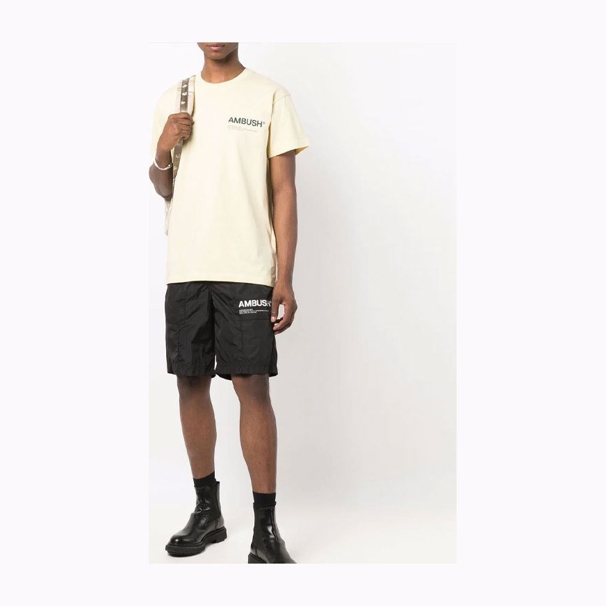 AMBUSH FW21 Nylon Shorts Black