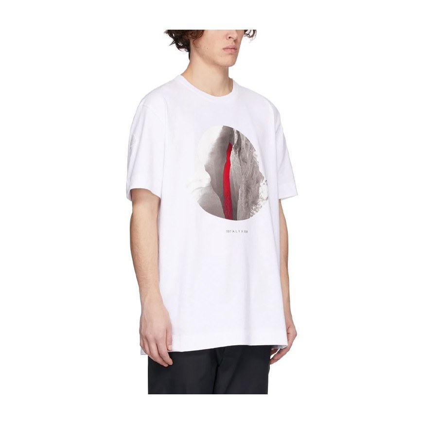 Moncler x 1017 ALYX 9SM Printed T-Shirt White
