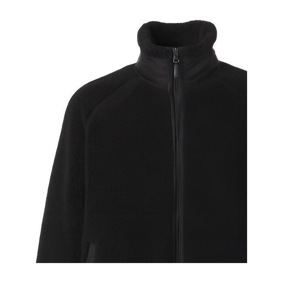Burberry Jacquard Coat Black