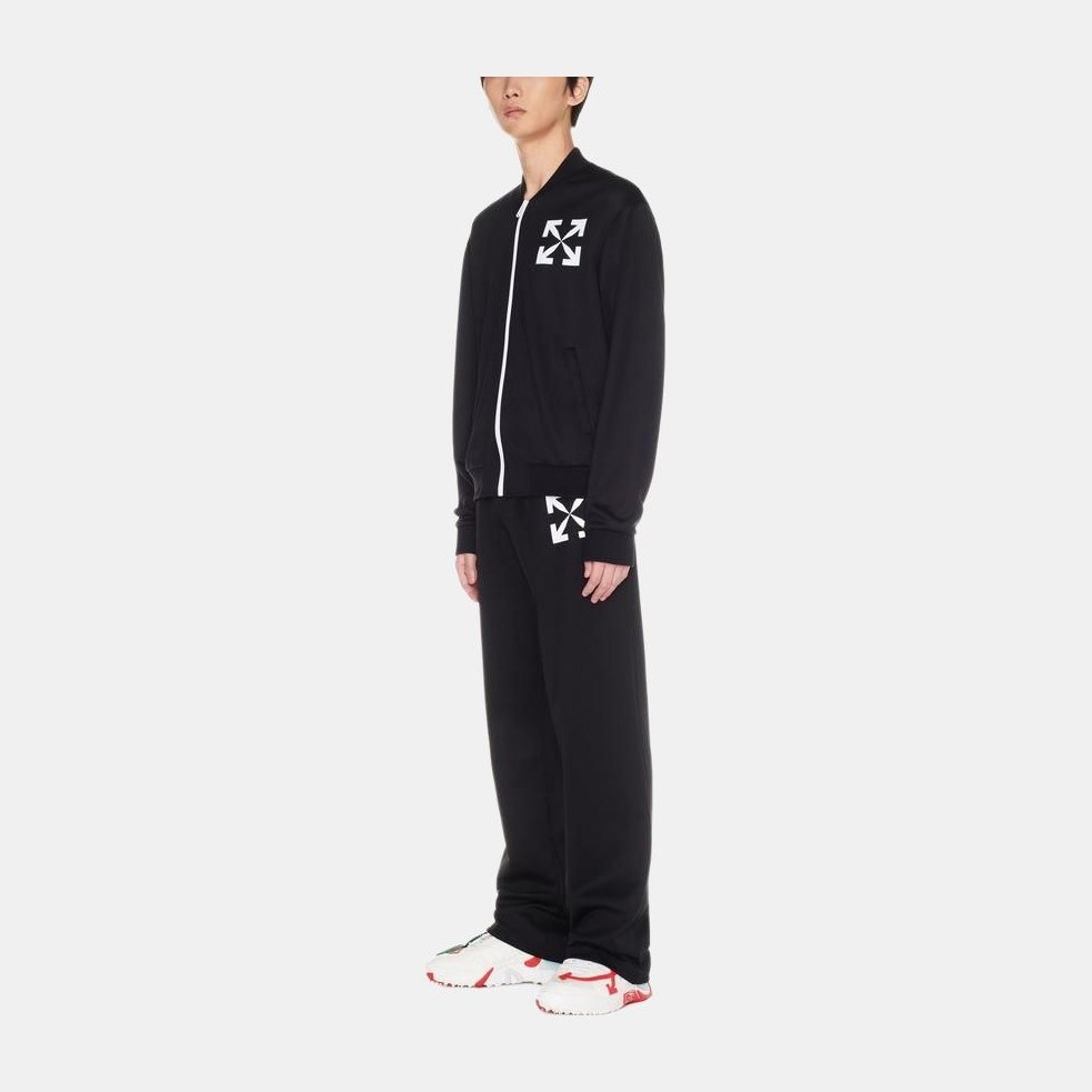 OFF-WHITE Arrow Print Long Sleeve Black