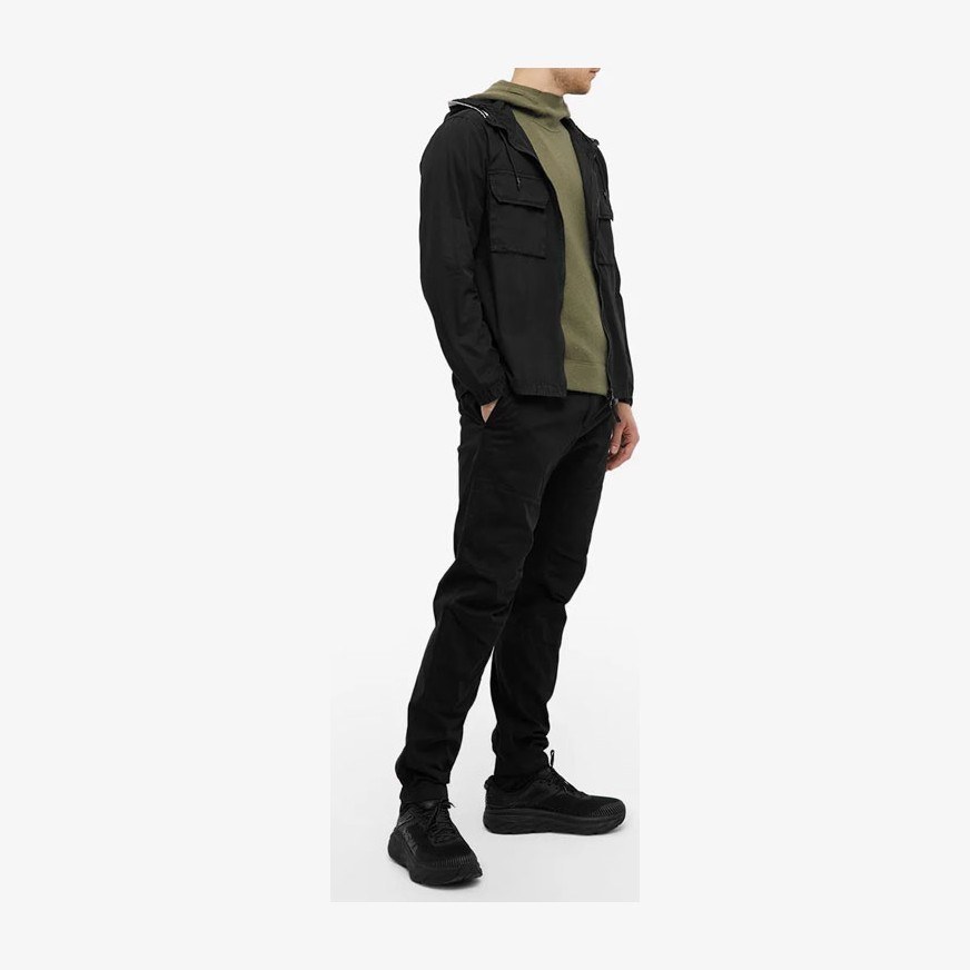 Stone Island SS22 Black Jacket