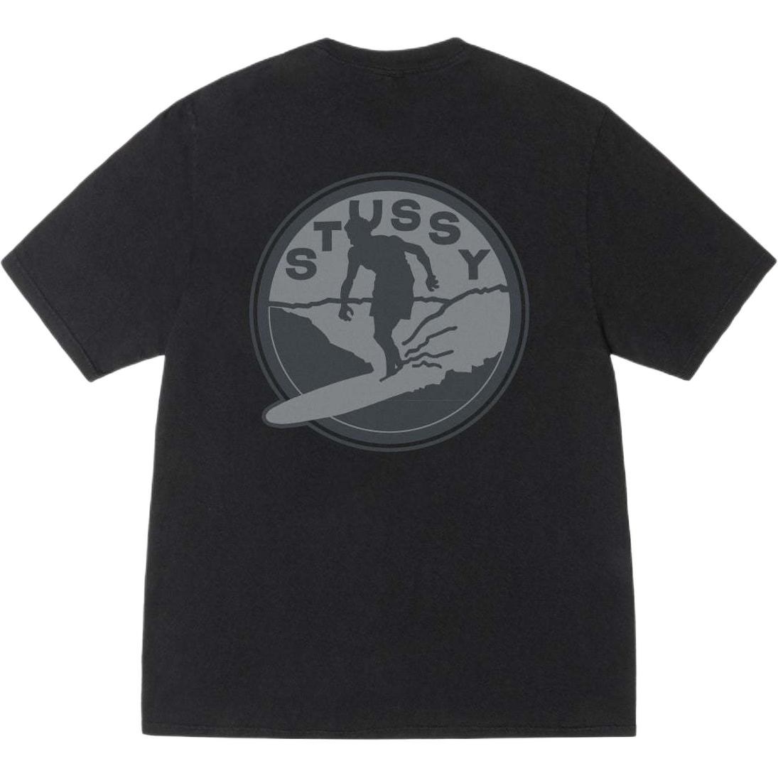Stussy SS25 SURF CLUB TEE PIGMENT DYED T