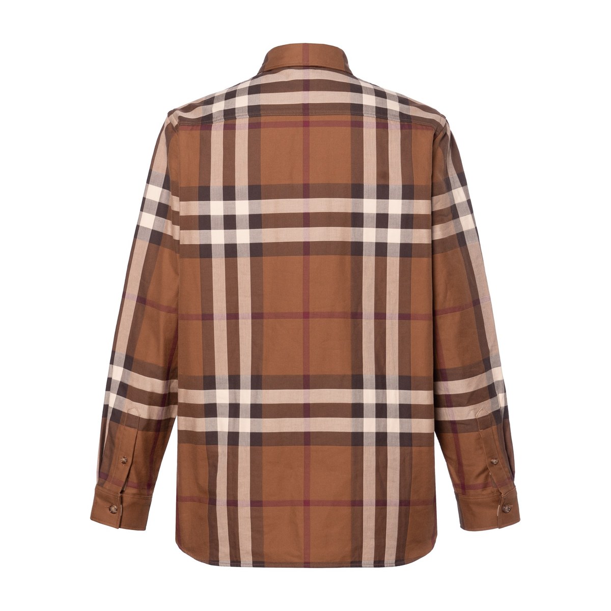 Burberry FW22 Check Shirt Brown