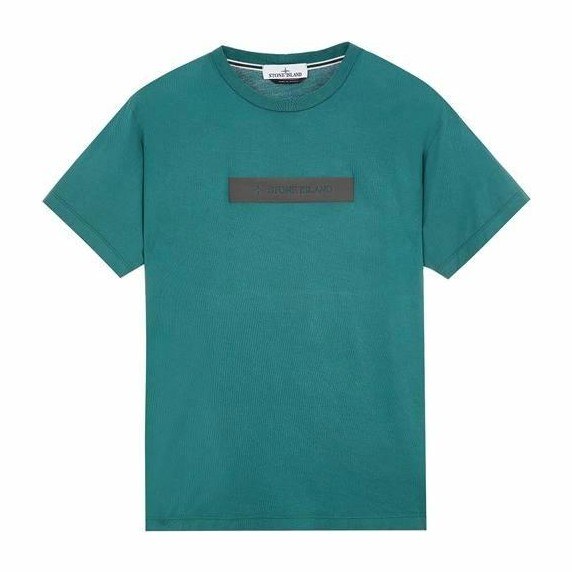 Stone Island SS23 Green Logo T-Shirt