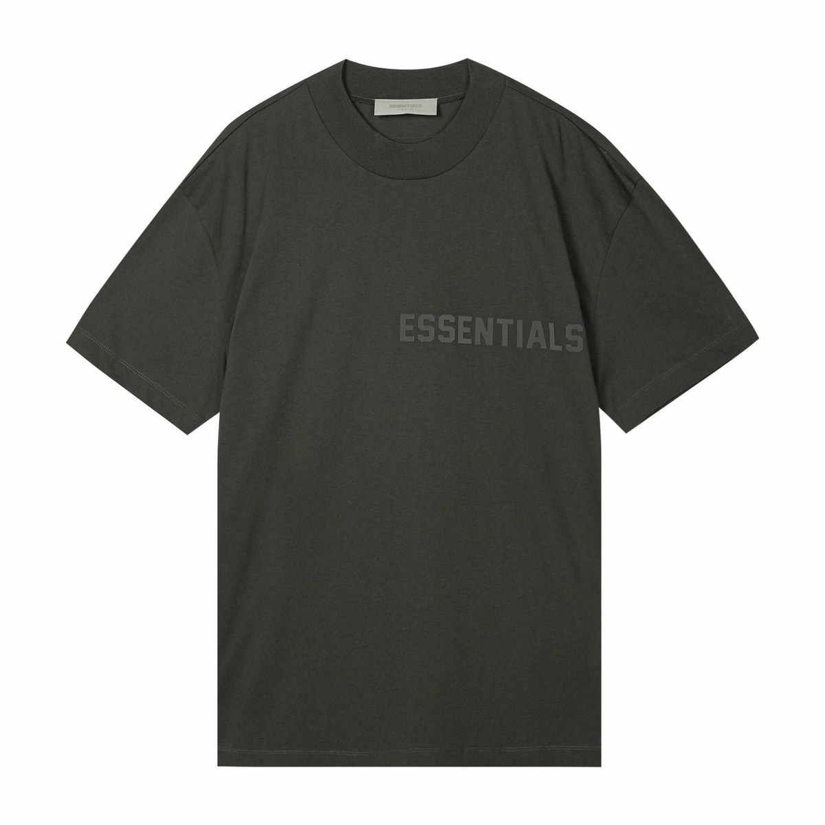 Fear of God Essentials SS23 Off Black Tee