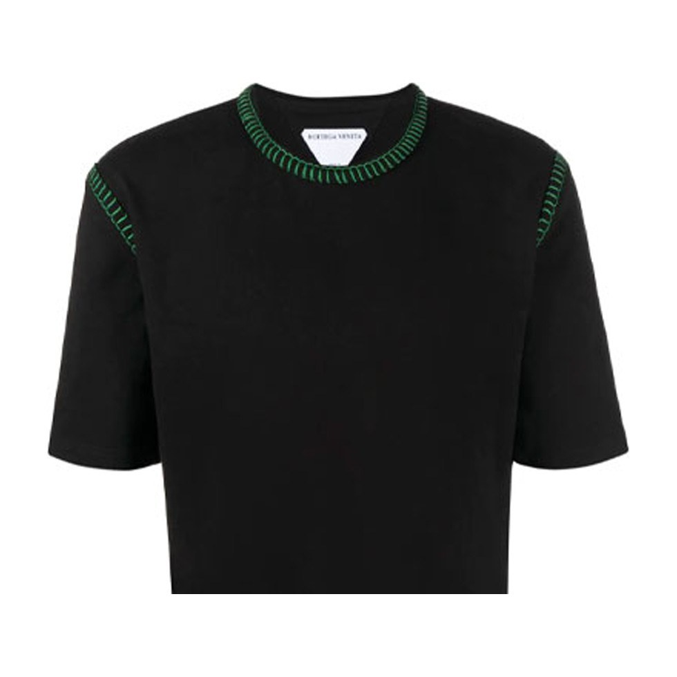Bottega Veneta SS22 Black T-Shirt