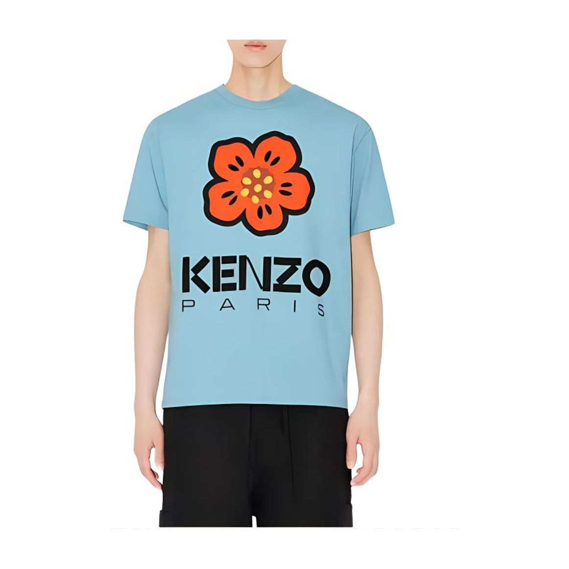 KENZO SS23 Blue T-Shirt