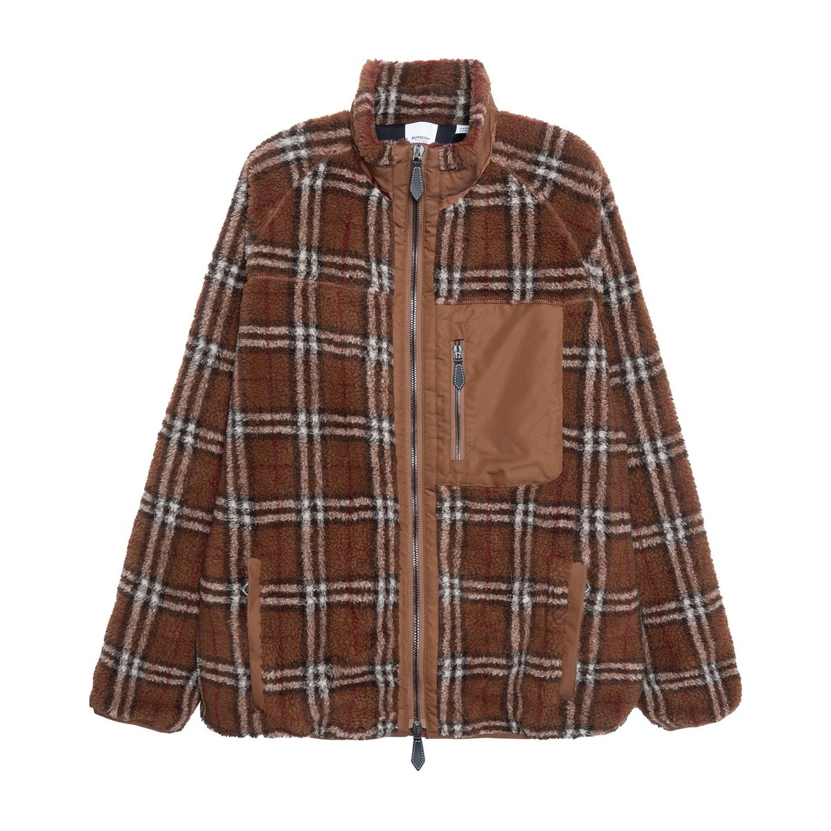 Burberry Vintage Fleece Jacket