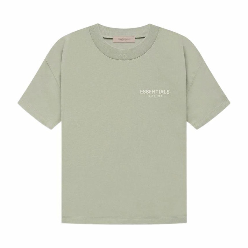 Fear of God Essentials SS22 Tee Seafoam