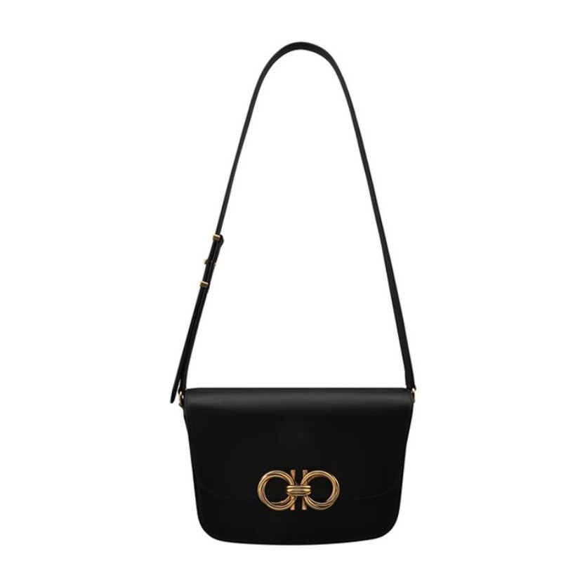 Ferragamo Trapezio FL Black