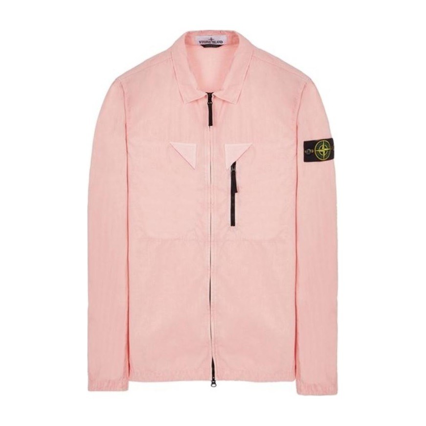 Stone Island SS23 Jacket Pink
