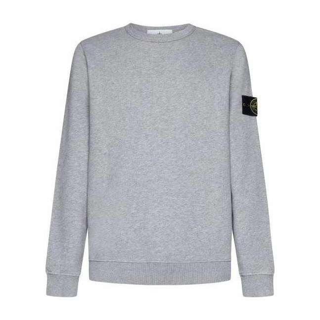 Stone Island Crewneck Sweatshirt Grey