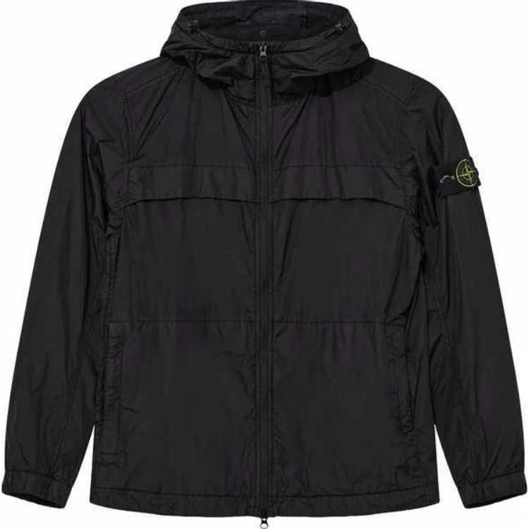 Stone Island SS24 Black Jacket