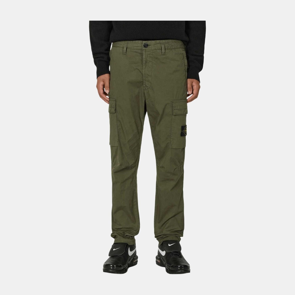 Stone Island Cargo Pants Musk Green