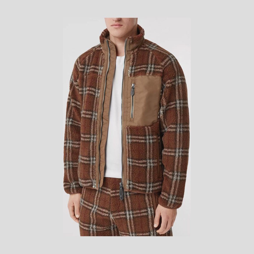 Burberry Vintage Fleece Jacket