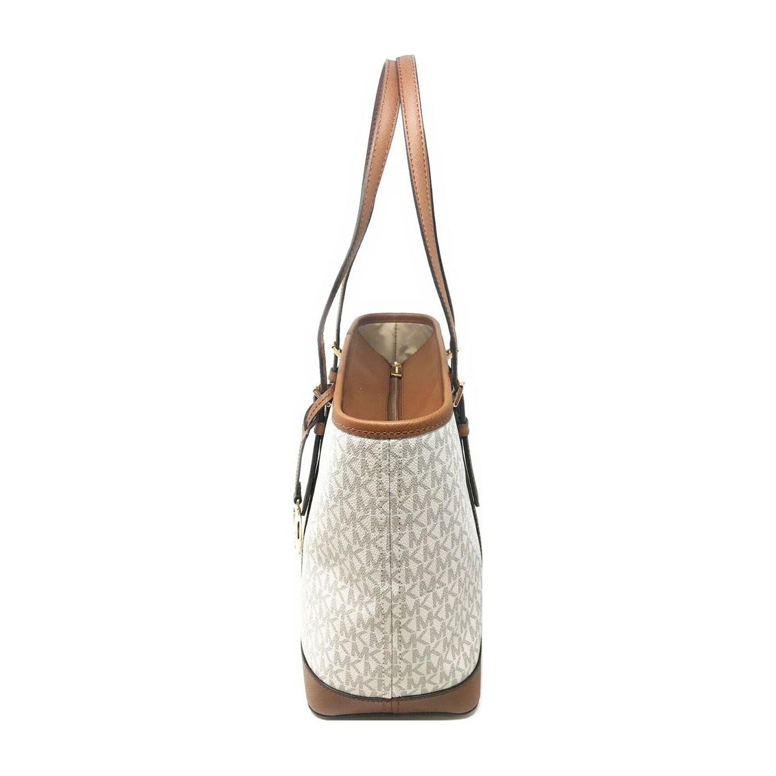 Michael Kors Jet Set Travel Vanilla White