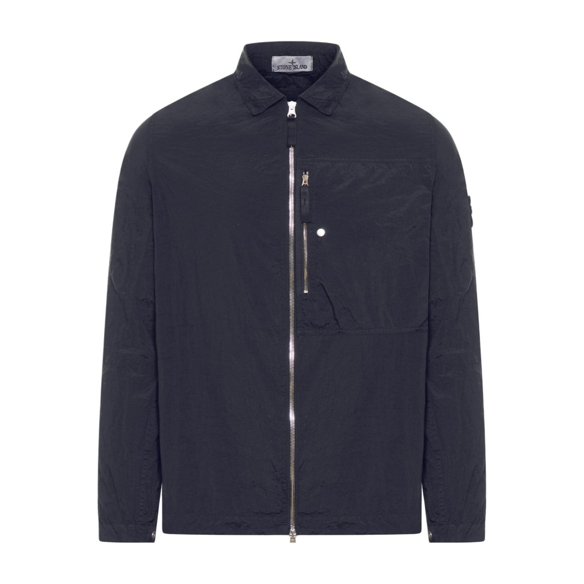 Stone Island Nylon Metal Jacket Deep Blue