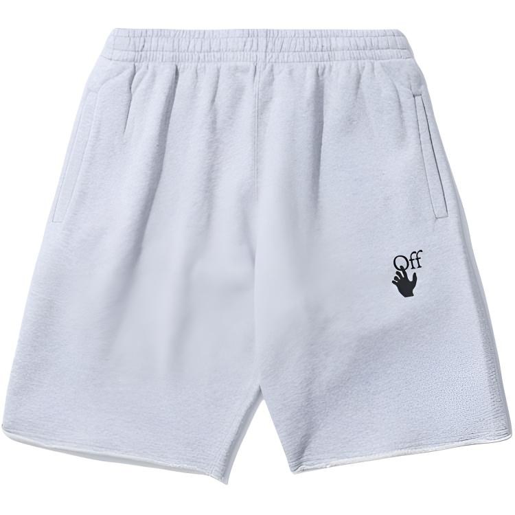 OFF-WHITE SS21 Grey Shorts