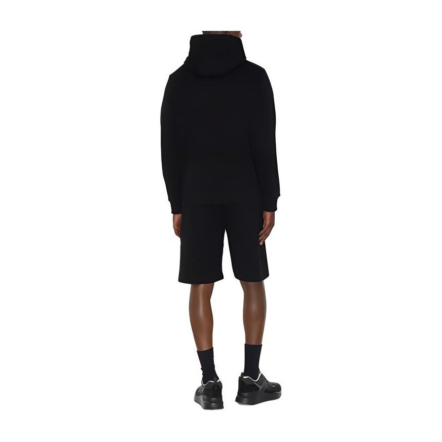 Burberry FW23 Logo Hoodie Black