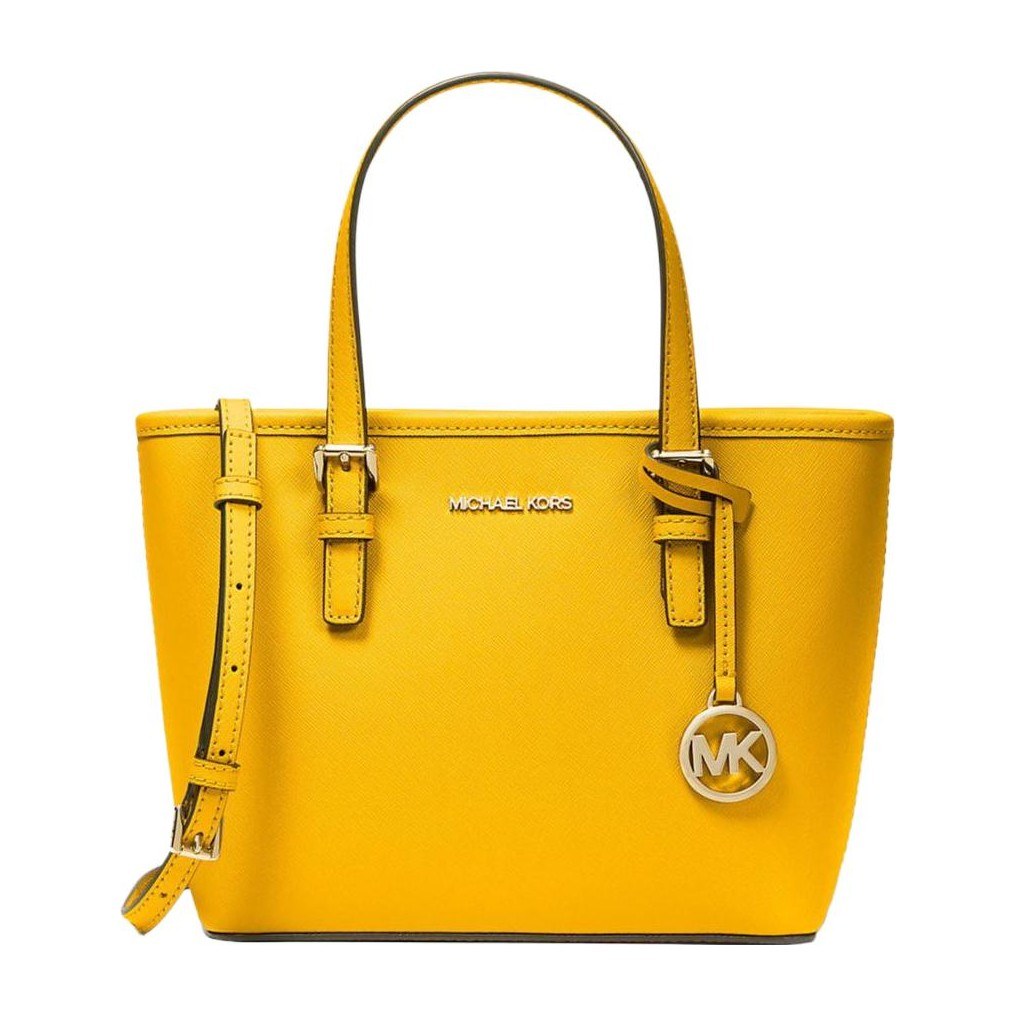Michael Kors Jet Set Travel Jasmine Yellow