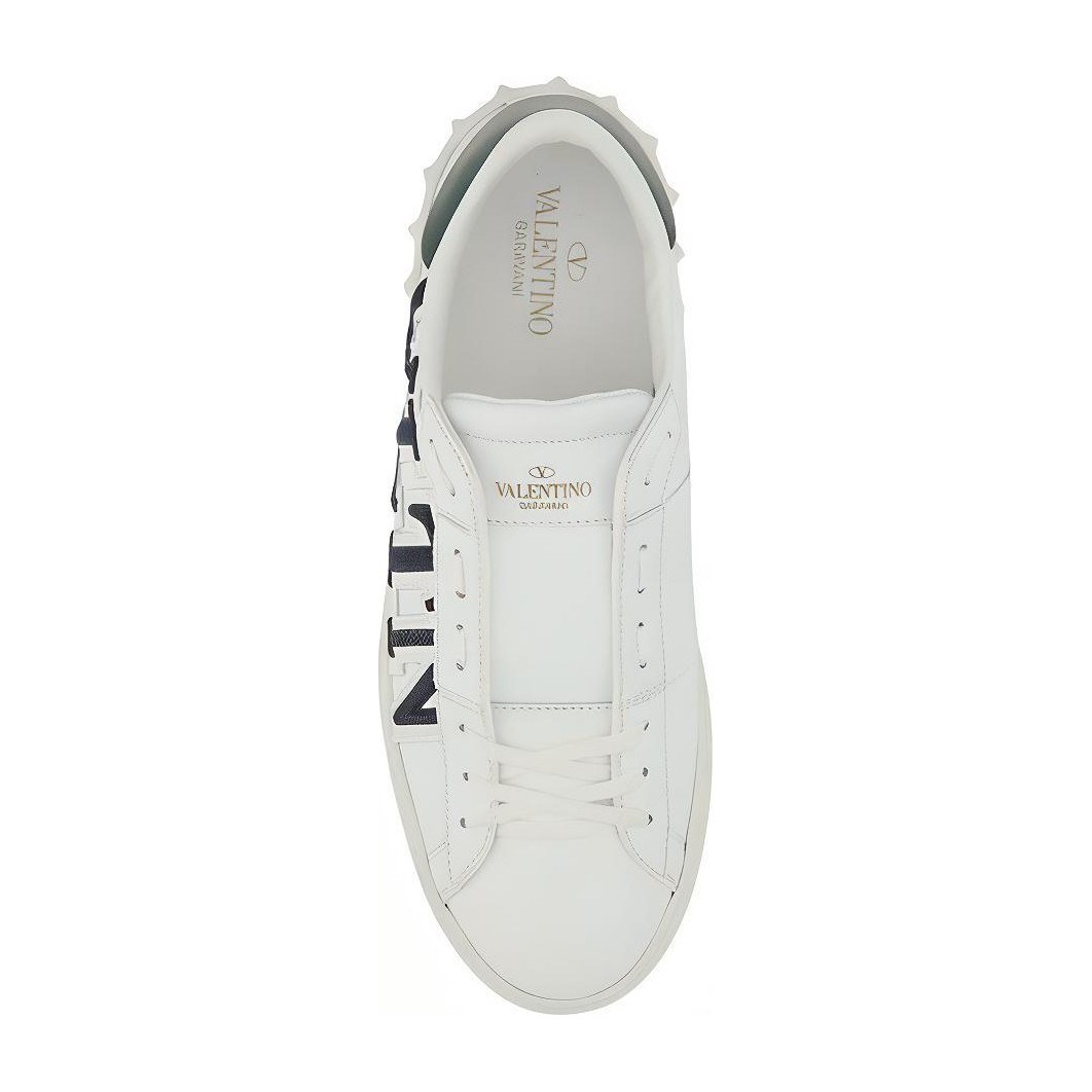 Valentino Open White Green Black