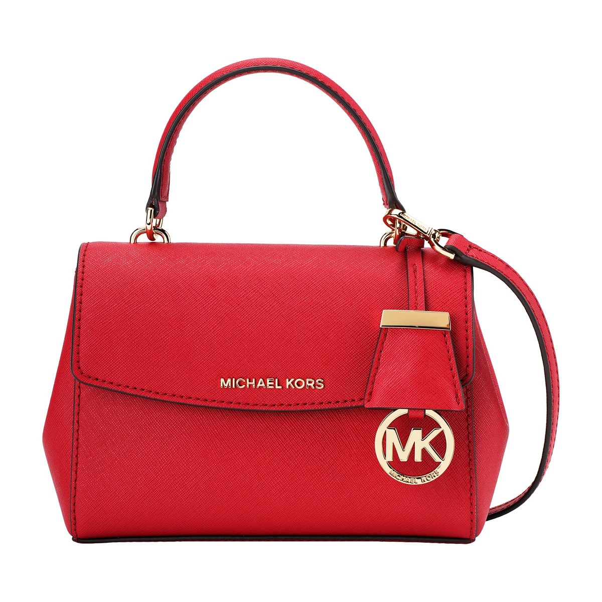 Michael Kors Ava Mini Red