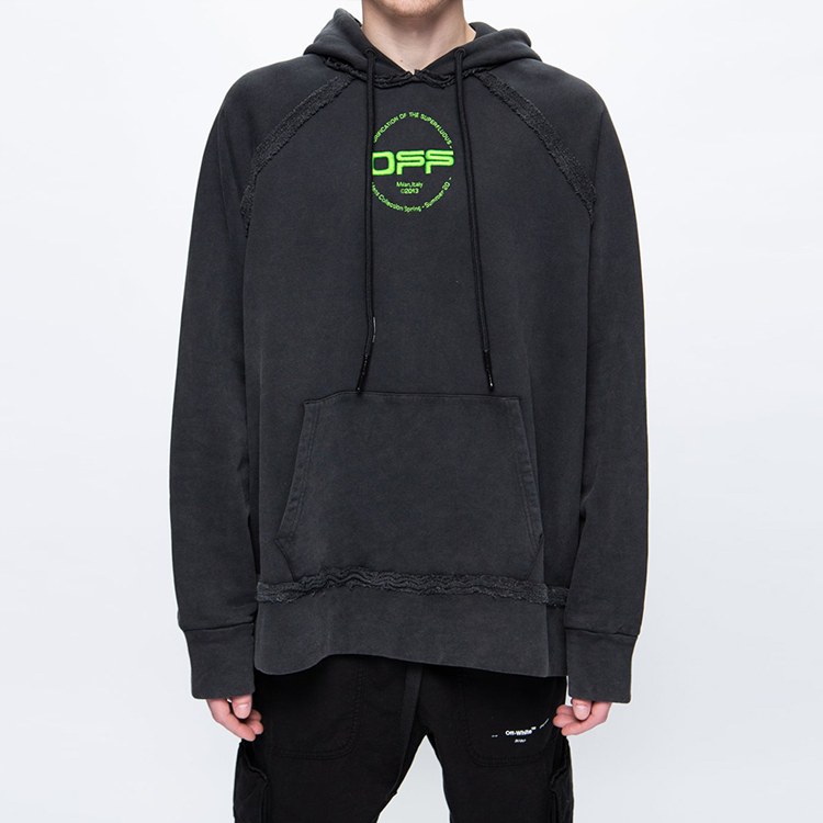 OFF-WHITE SS20 Hand Logo Hoodie
