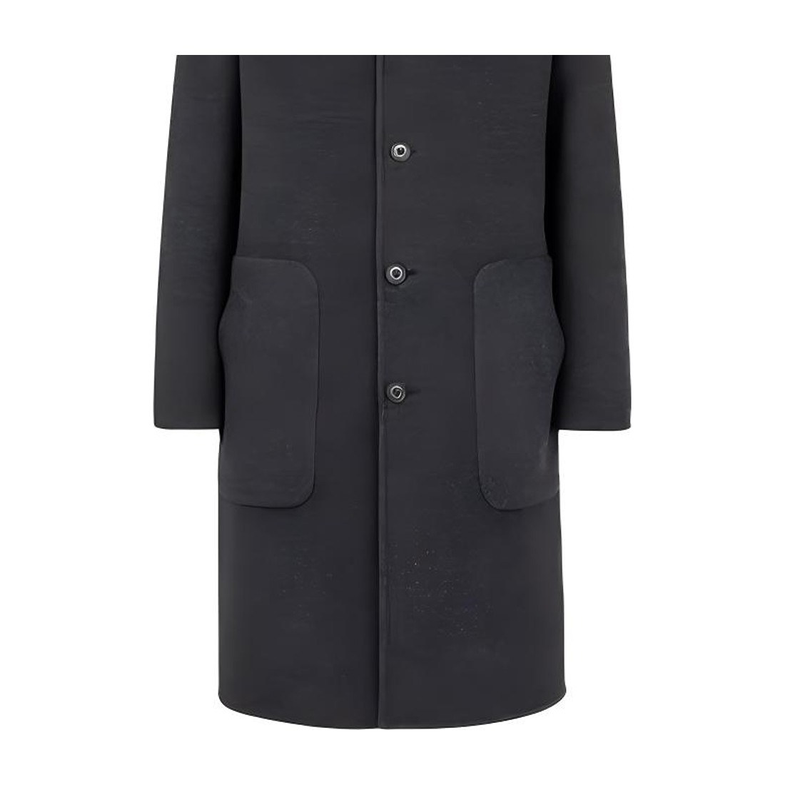 Fendi FF Hooded Coat
