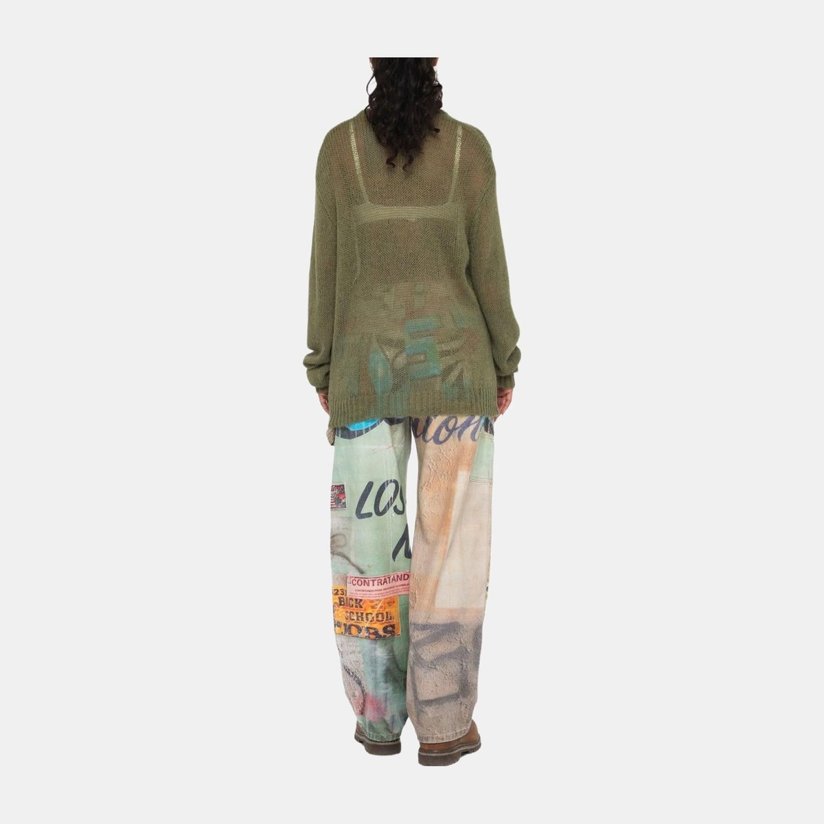 Stussy Alfonso Canvas Multi
