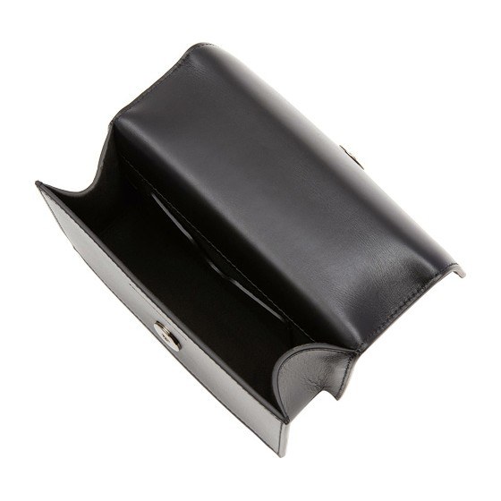 Alexander McQueen Jewelled Satchel Black