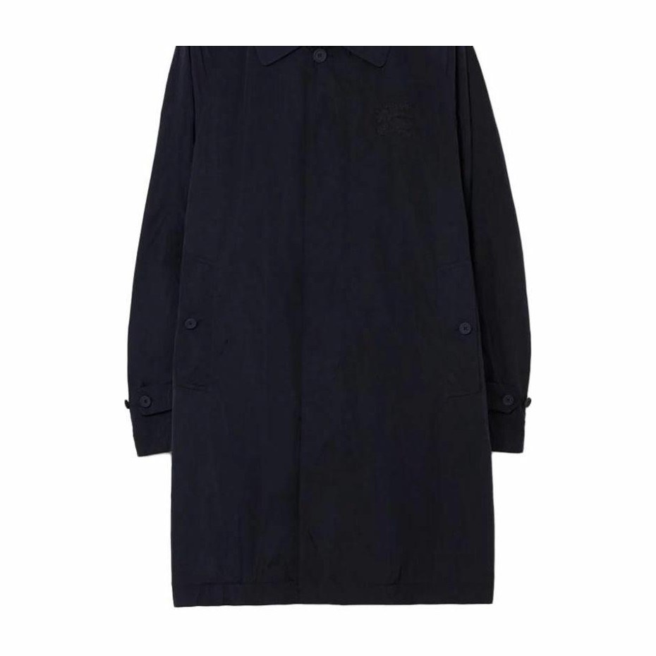 Burberry Smoked Navy Coat