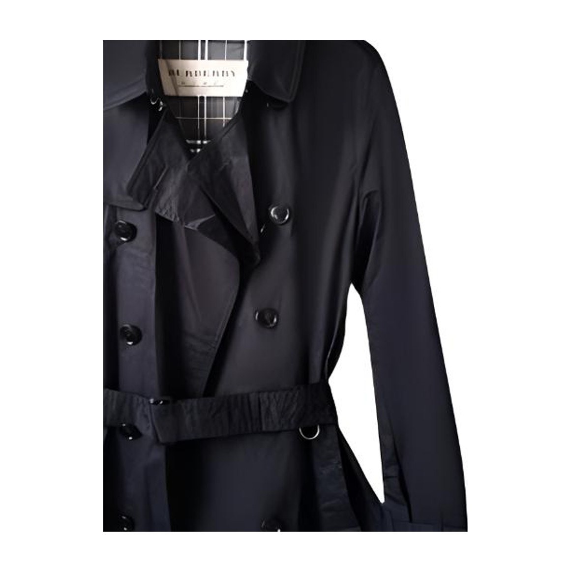 Burberry Trench Coat Black