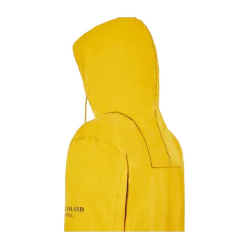 Stone Island 40th Anniversary Pullover Jacket Yellow