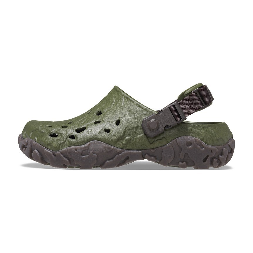 Crocs Sports Sandals Military Green