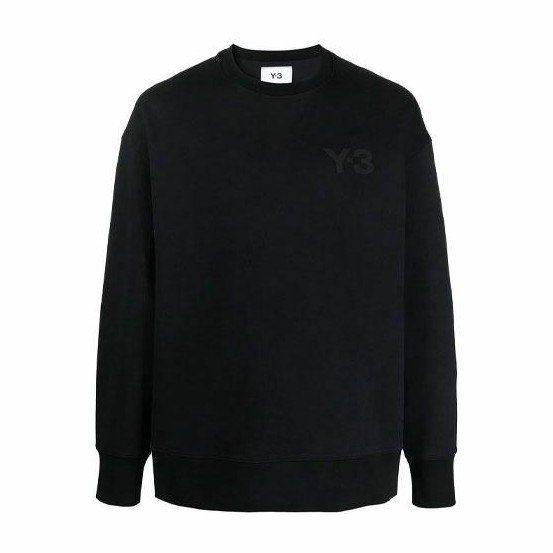 Y-3 Logo Crewneck Sweatshirt