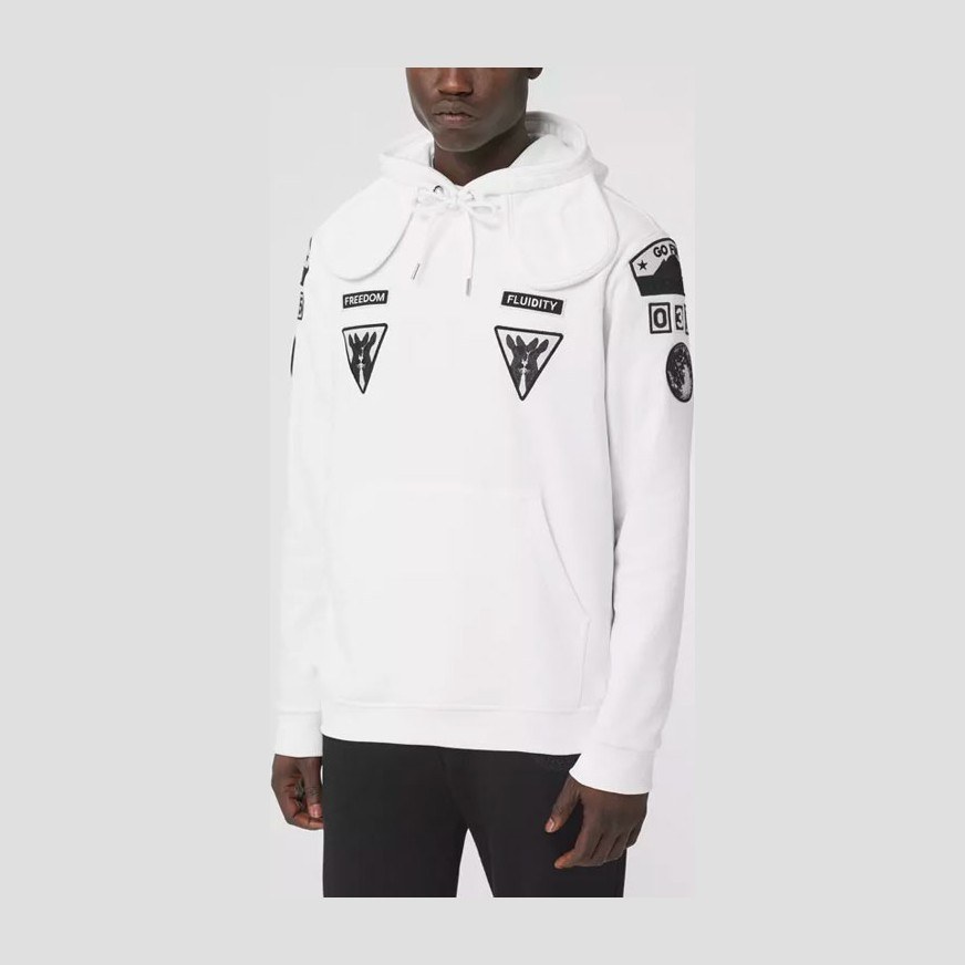 Burberry Hoodie White